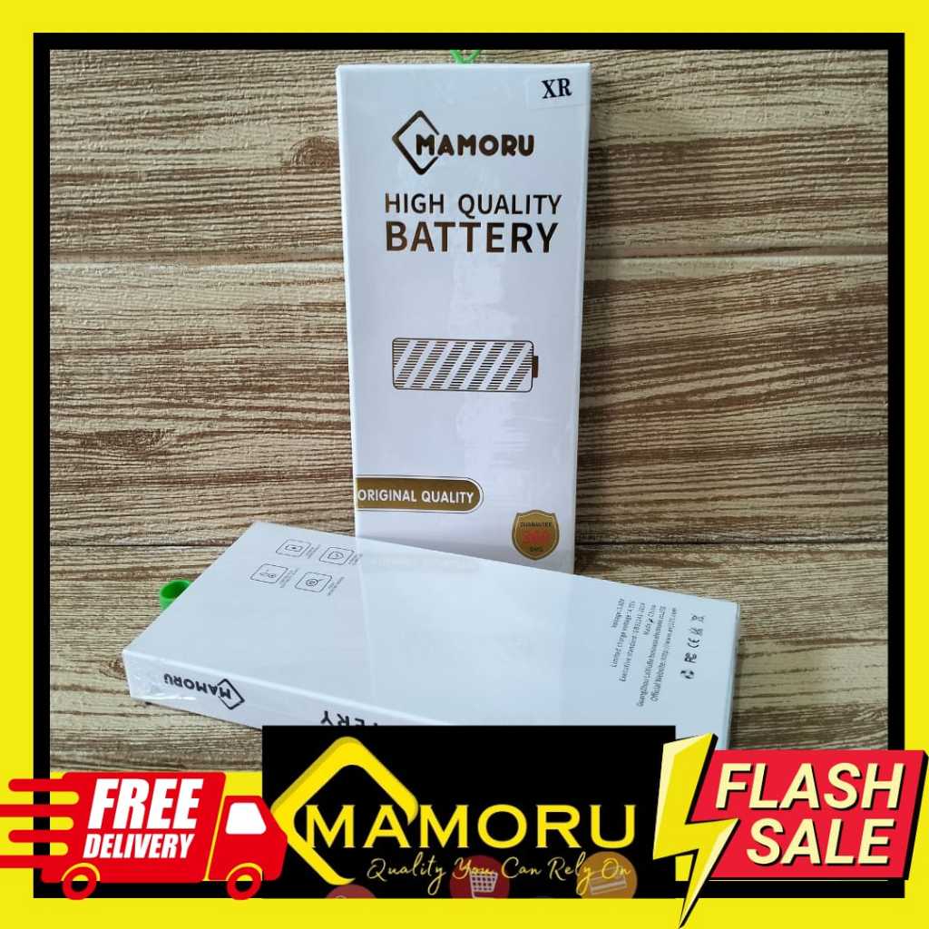 BATERAI / BATTERY IPHONE XR ORI DAN BRAND TSC
