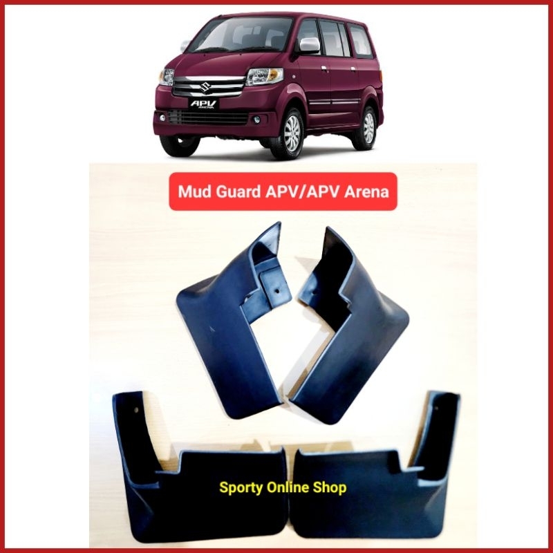 Karpet Lumpur Mud Guard APV / APV Arena
