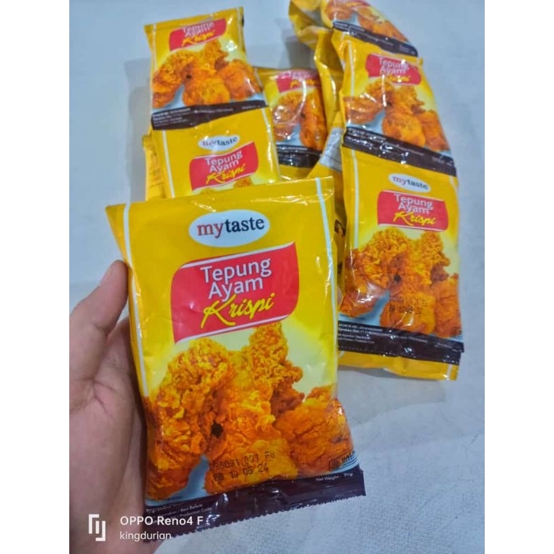 

My Taste Tepung 70 gram