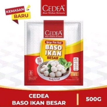 

Cedea baso ikan 500g