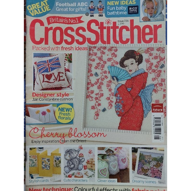 Cross Stitcher Issue 226