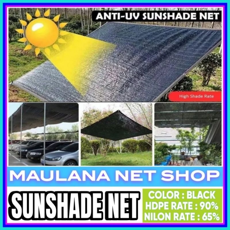 Jaring Paranet Tanaman/Shading Net Anti Sinar Matahari/Jaring Peneduh