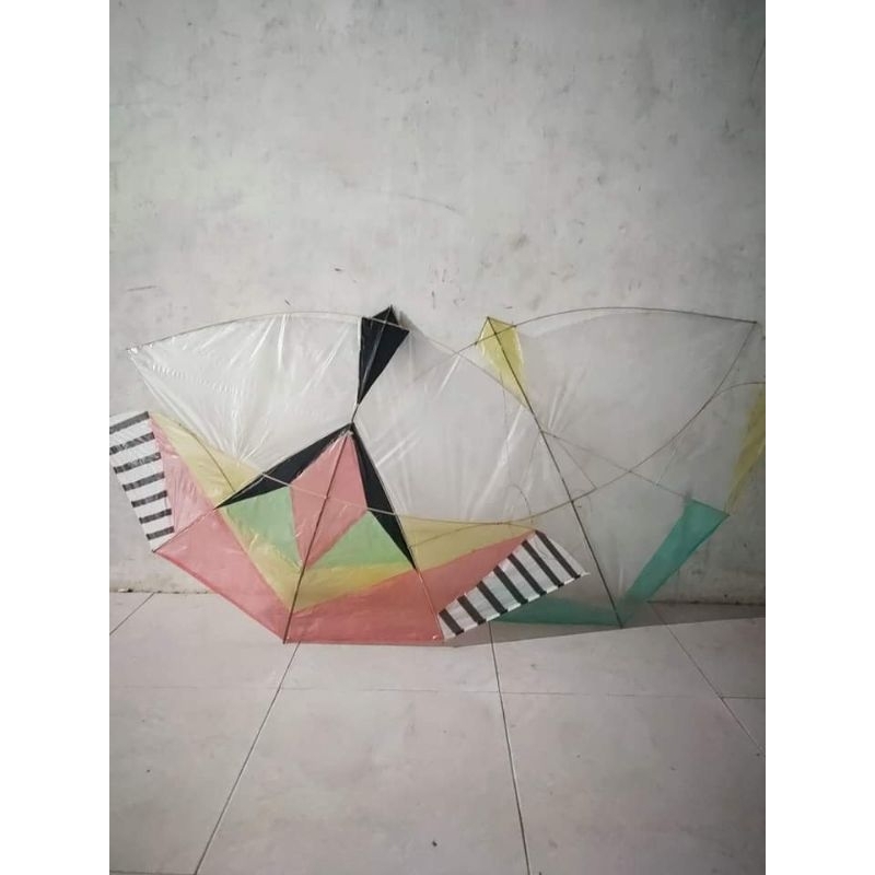 Layangan Papiran Panjeran