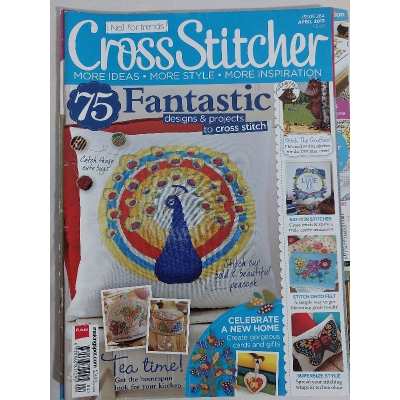 Cross Stitcher Issue 264 April 2013