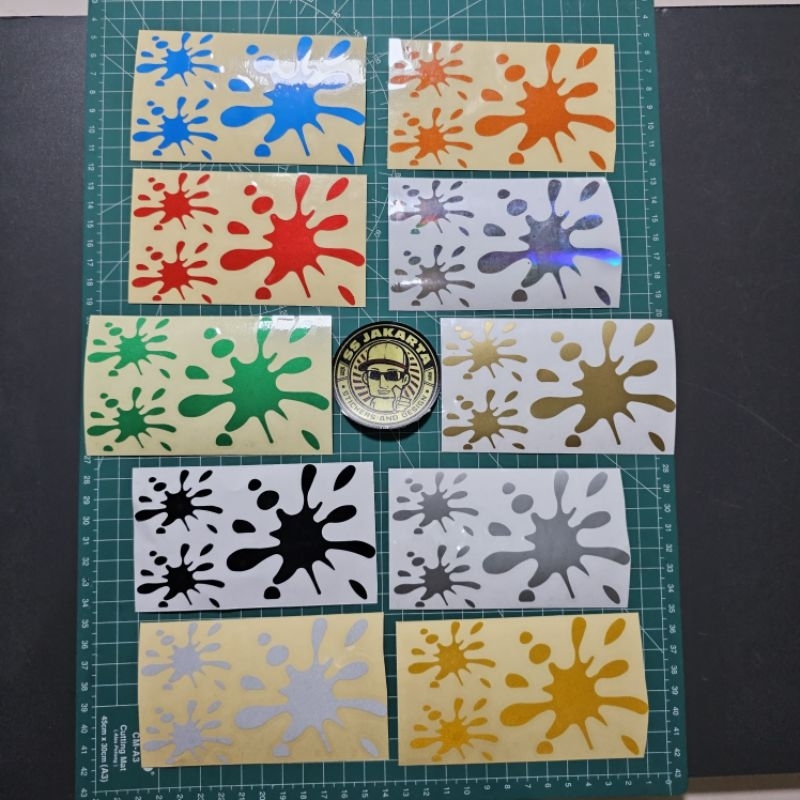 

STIKER CROT STICKER BERCAK ISI 3 CUTTING