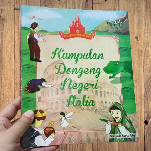 Kumpulan dongeng negeri Italia Dongeng pengantar tidur