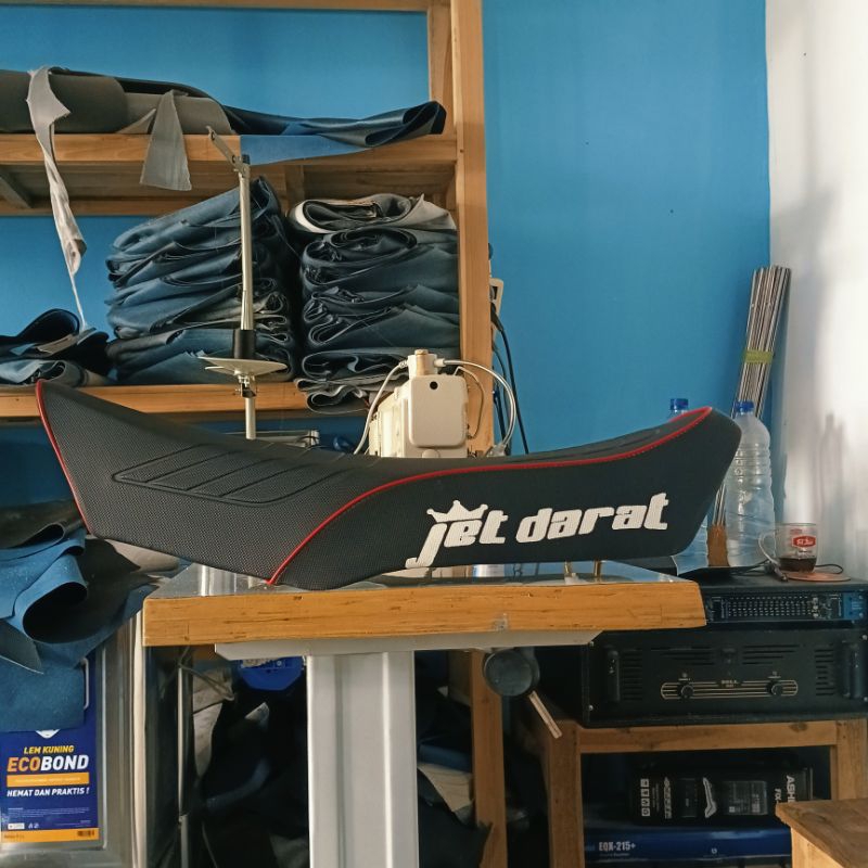 JOK RX KING PERAHU tebal jet darat-jok king perahu jet darat-jok king perahu