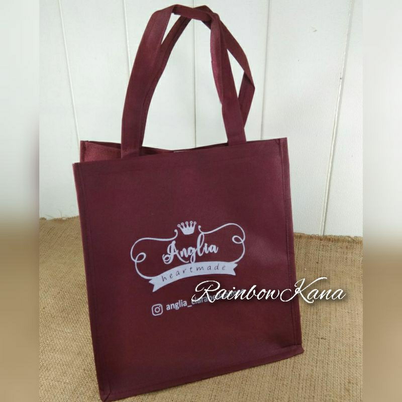 

tas ramah lingkungan go green bag event goodie bag say no to plastik bag tas berkat tas belanja shopping bag