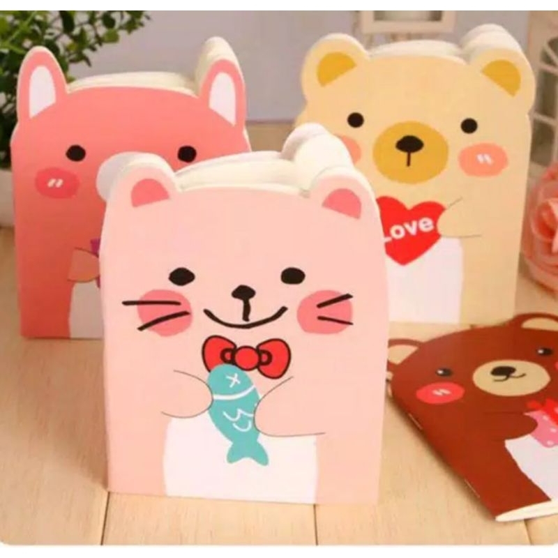 

Buku Tulis Beruang Mini Isi 20lembar