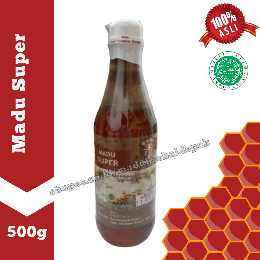 

Madu Sukatani Super 500g