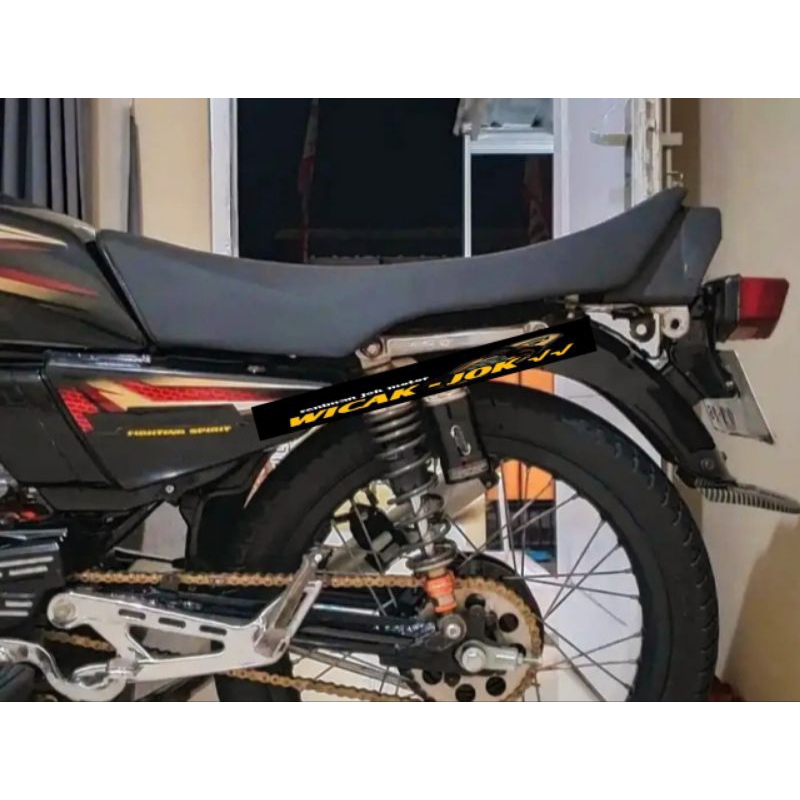 JOK RX KING PERAHU EXTREM POLOS HALUS-jok king perahu polos halus-jok king prahu exreme polos