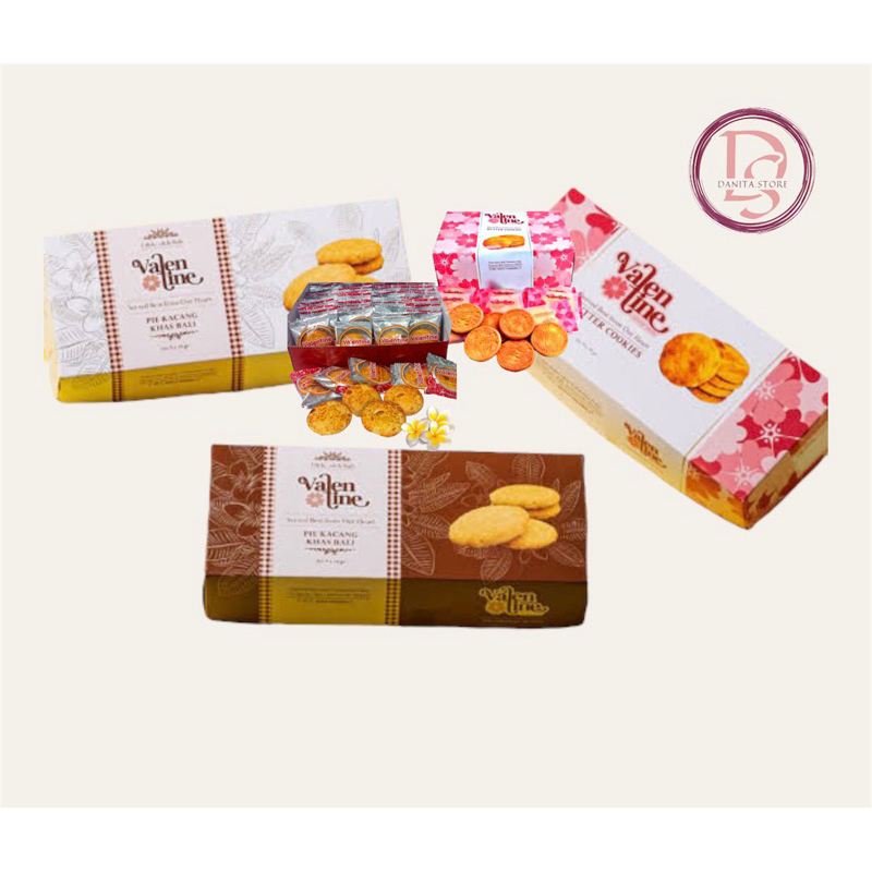 

[BALI] - Butter Cokies - Pie Kacang Valentine isi 9 Pcs