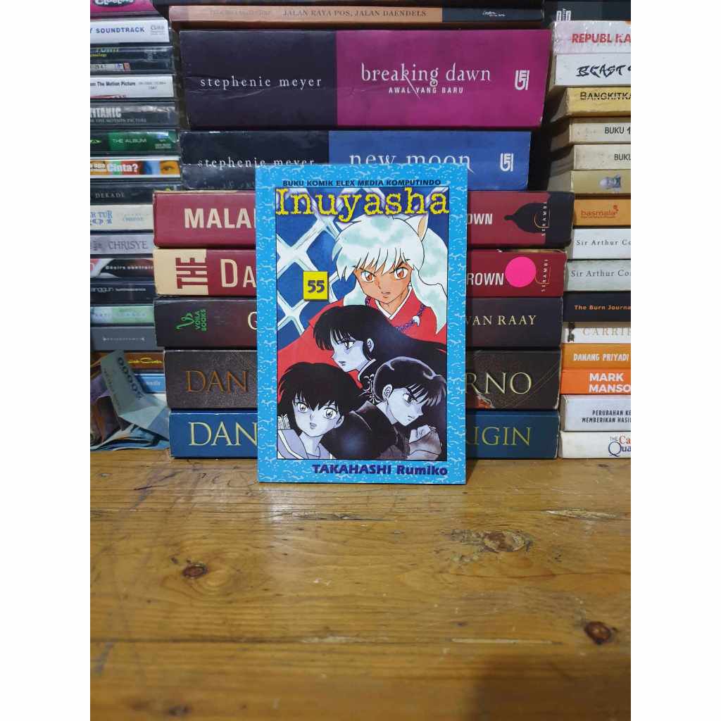 Komik Manga Original : Inuyasha 55