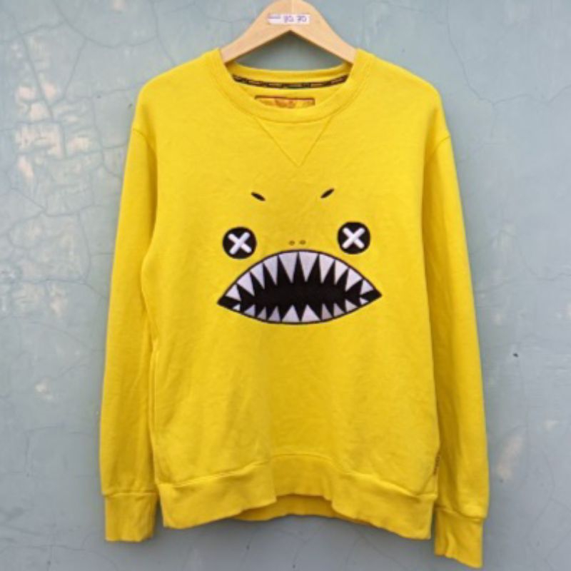 Crewneck Elstinko + topi