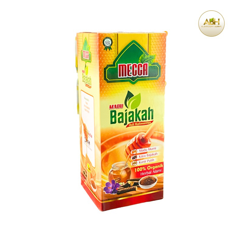 

MADU BAJAKAH MECCA ASLI KALIMANTAN (280GR)