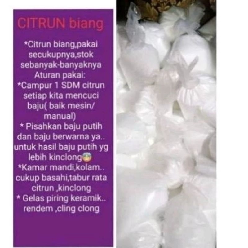 BIANG CITRUN 250g