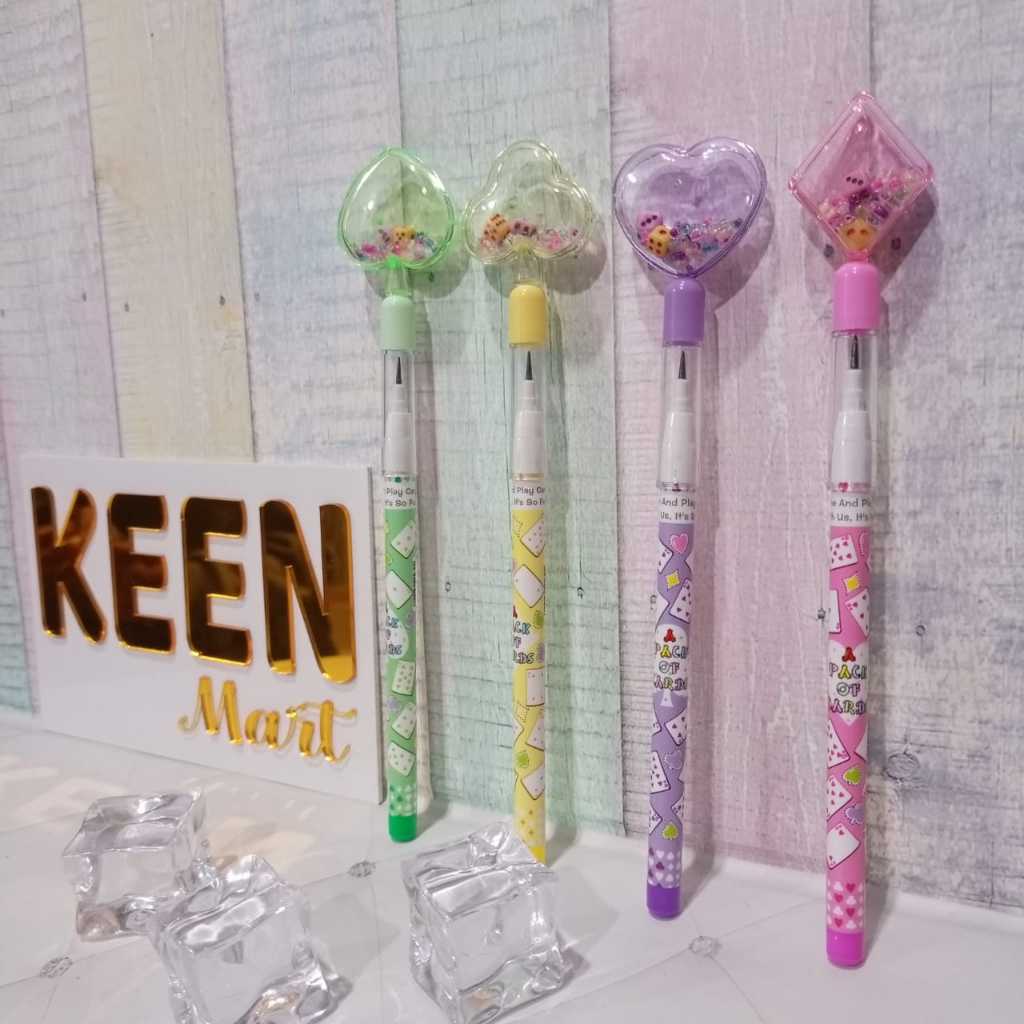 

Pensil lantu/lantu bensia/pensil cabut lucu/pensil bongkar pasang DADU