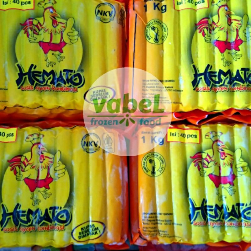 

HEMATO Sosis ayam 1KG