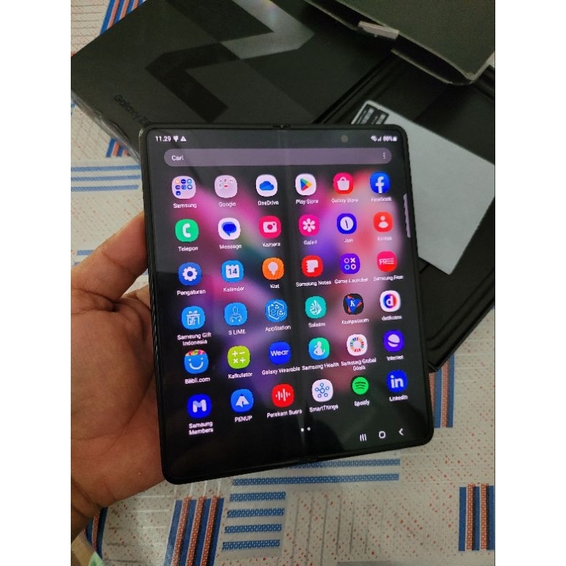 Samsung Z Fold 3 5G 512GB Resmi SEIN. Samsung Z Fold3 SEIN Indonesia