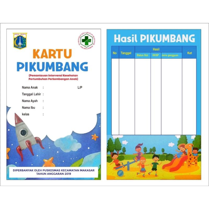 

Kartu Pikumbang Ukuran 10x16 cm