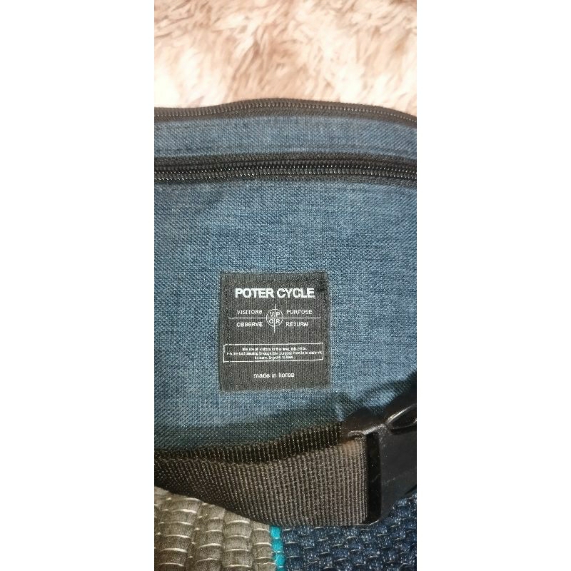 WB Cowok Brand POTER CICLYE Kanvas