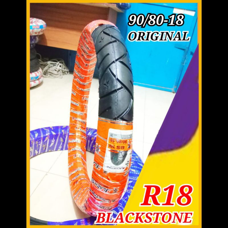 cuci gudang ban montor 90/80-18 ban blackstone bukan tubeles ban ring 18 ban montor 90/80-18 ban bla