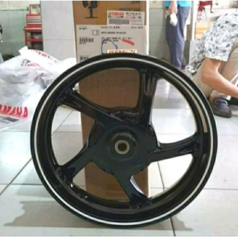 velg pelek depan xride 115 original yamaha