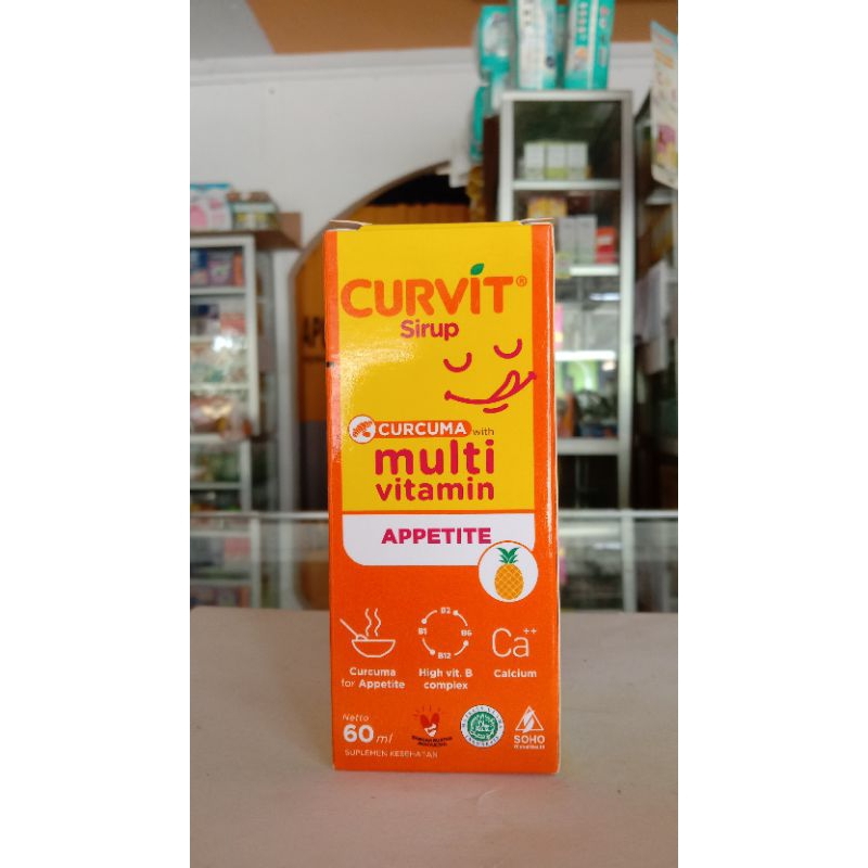 CURVIT SYRUP