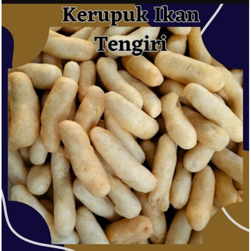 

Kerupuk ikan tengiri 250gr