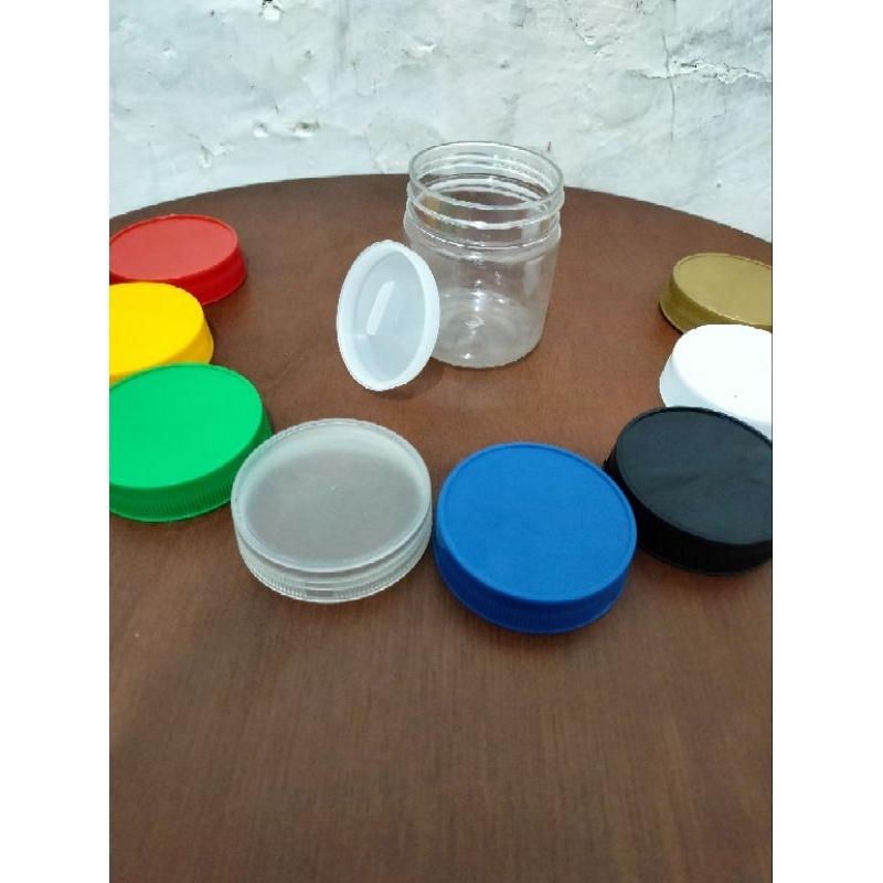 ( 50 PCS ) Toples Jar 100ml | Toples Pala 100ml