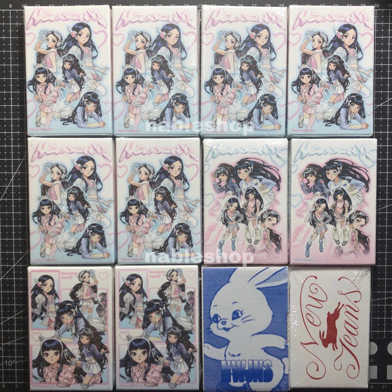 [READY STOCK] Album New Jeans Newjeans OMG 1st Ep Get Up Weverse ver Sealed