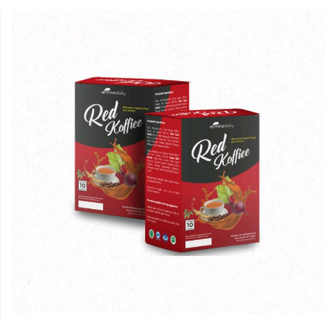 

Red koffiee Kopi Merah Kopi Kesehatan Kopi stamina Red Kopi Saset 25g