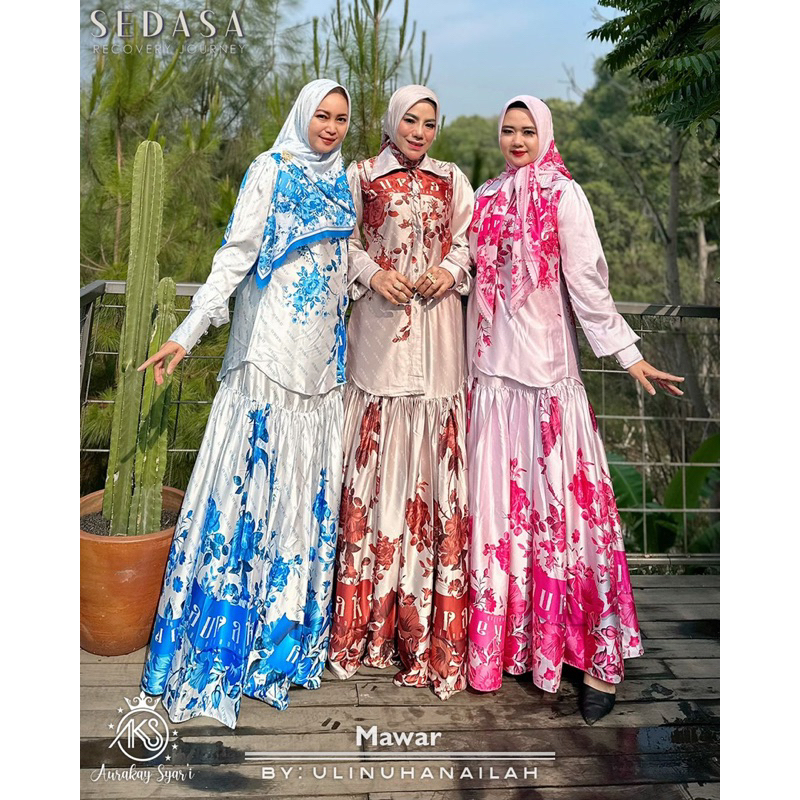 One set mawar by Aurakay syari