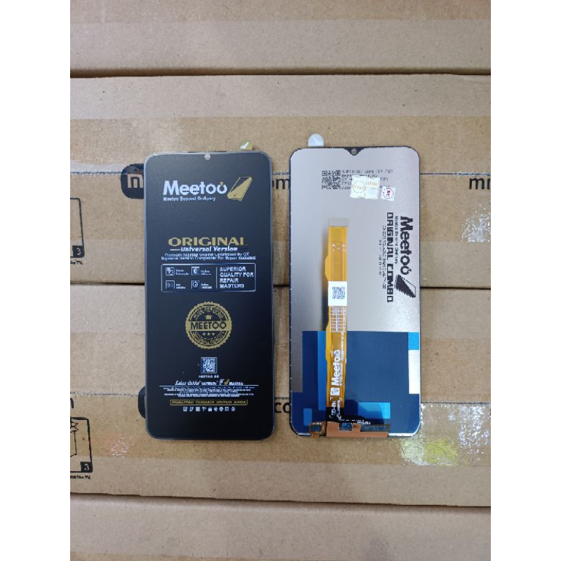 lcd layar sentuh 1set lcd vivo y20 dan vivo y12s meetoo