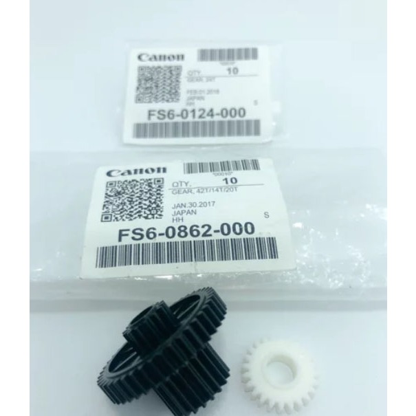 GEAR CLEANING UNIT SATU SET IR5000 IR6570 SERIES