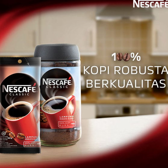 

BLFP0389 Nescafe Classic Kopi Instan Sachet 90 gr
