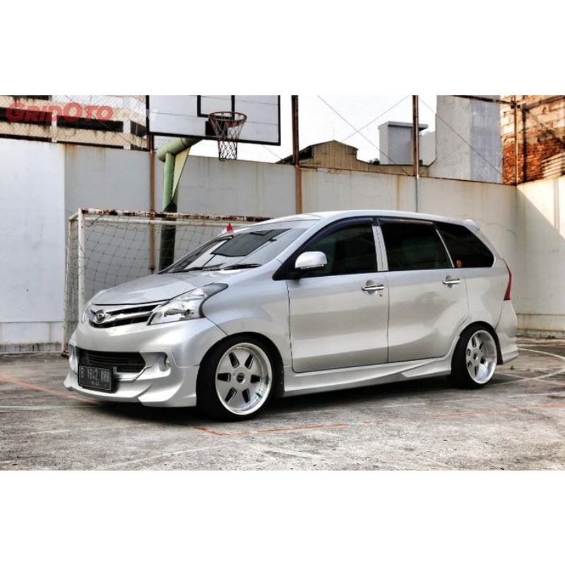 bodykit samping side skirt avanza xenia 2004 - 2021