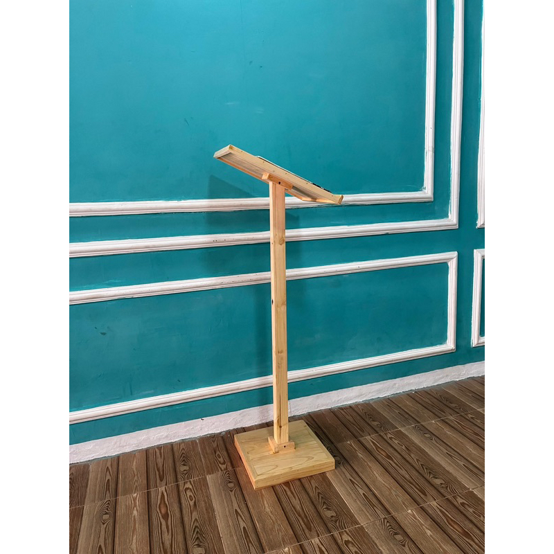 

Stand Al Quran tinggi 75 cm