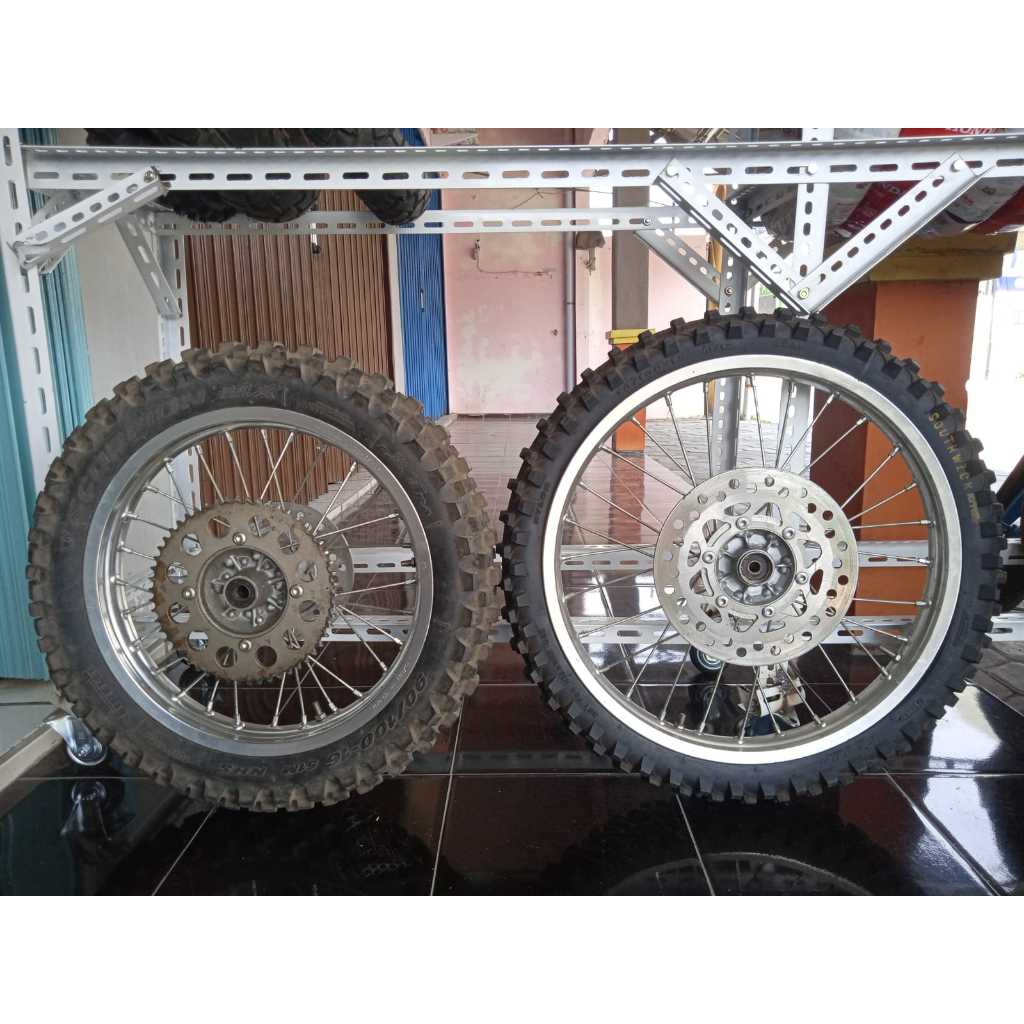 Velg TK JAPAN ori copotan KLX ring 16 dan ring 19
