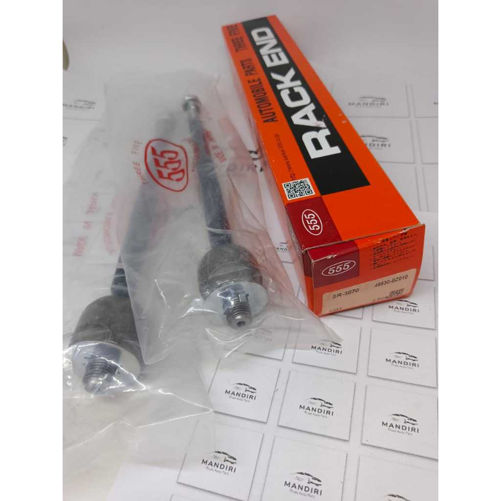 RACK END AVANZA 555 -  XENIA VVTILONG TIE ROD ORI - RACK END ASSY AVANZA 1PCS