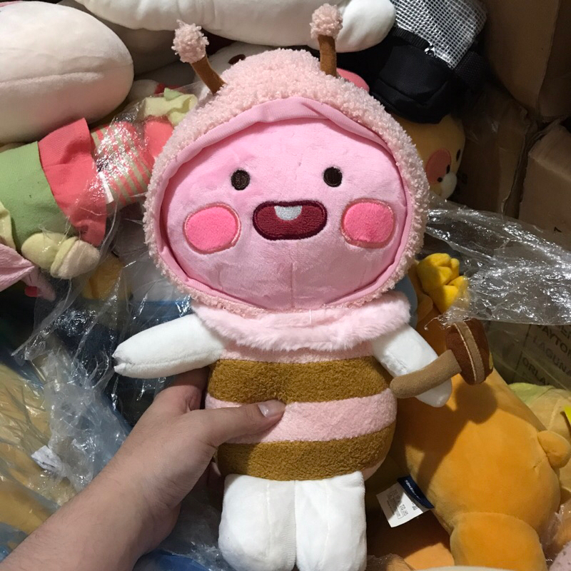 Boneka Apeach Lebah Kakao Friends