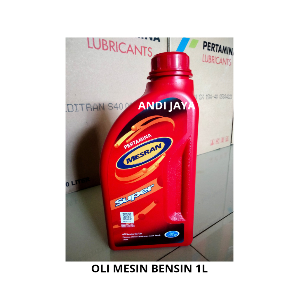 Pertamina, Oli Mesin Bensun Mesran Super 1L