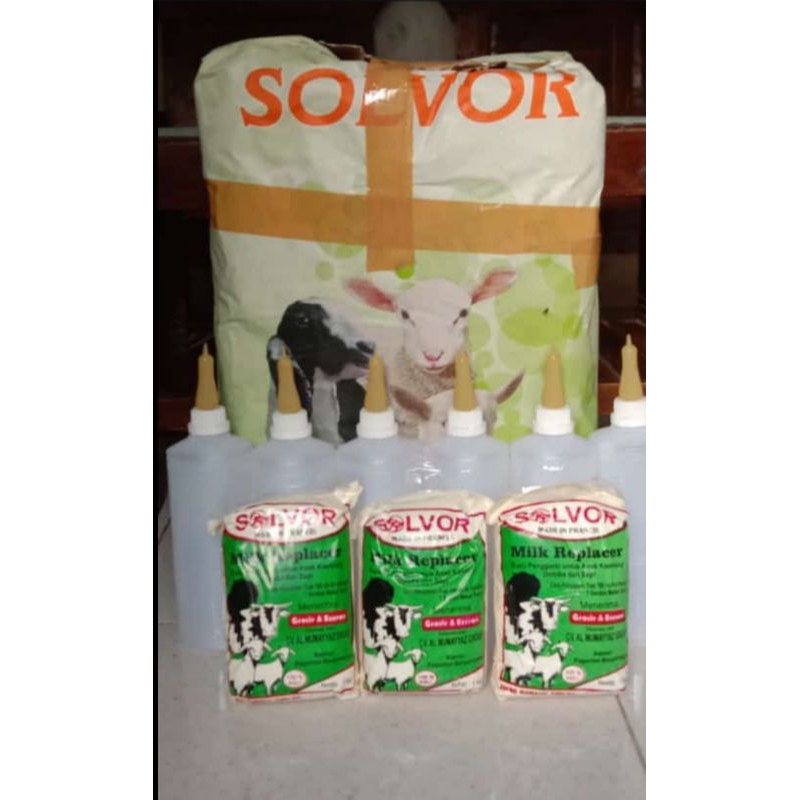 Solvor  (susu pengganti untuk anak Kambing dan Sapi) 1kg