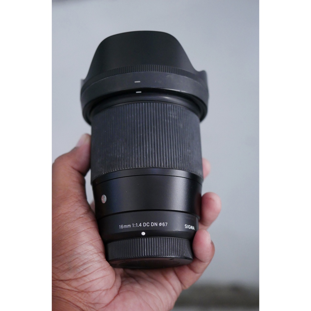 sigma 16mm f1.4 mft lumix