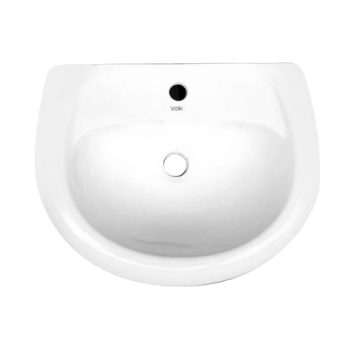 WASTAFEL CUCI TANGAN VOLK P01 / WASTAFEL VOLK BODY ONLY / WASTAFEL KERAMIK