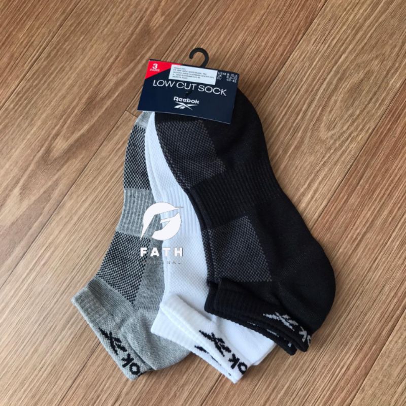 Kaos Kaki Te Low Cut - Reebok