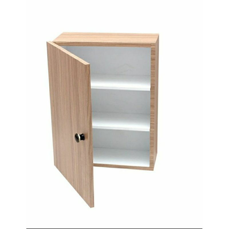 BIG PROMO  RAK DINDING PENYIMPANAN KOTAK PENYIMPANAN LEMARI OBAT LEMARI P3K