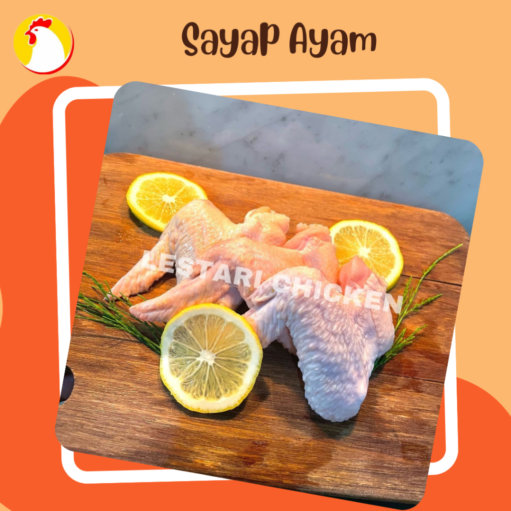 

Sayap Ayam Fresh 1kg