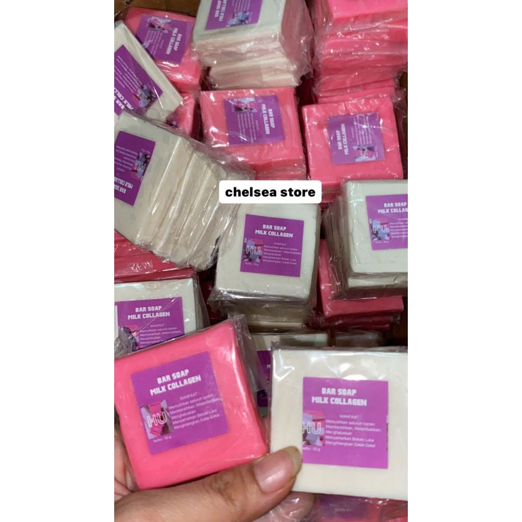 Sabun Susu Collagen pemutih Bpom