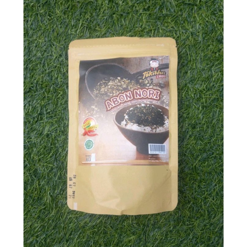 

Abon Nori Spicy Tokinori 60gr